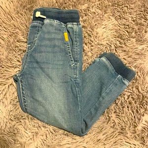 Blue Jean joggers